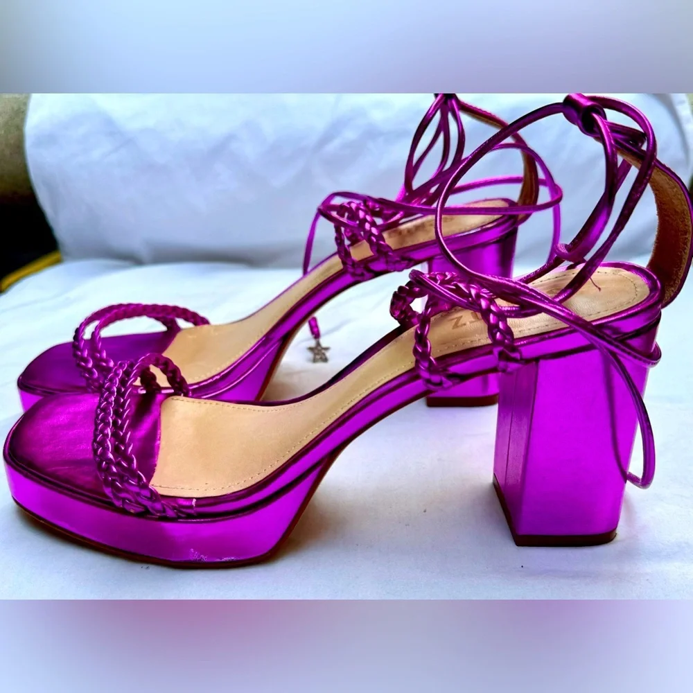 SCHUTZ Lunah Platform Shoes